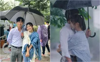 Thương ngày nắng về: Ngọc Huyền run cầm cập ở cảnh ôm Doãn Quốc Đam dưới mưa