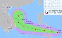 Bão Rai sắp đi vào Biển Đông