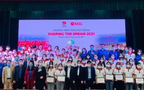 Trao gần 300 suất học bổng SCG Sharing The Dream cho học sinh, sinh viên toàn quốc