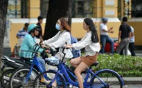 Chính thức thí điểm xe đạp công cộng tại quận 1 (TP Hồ Chí Minh)