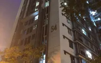 Bé trai rơi từ tầng cao chung cư ở Hà Nội xuống đất tử vong