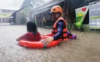 Bão Rai mạnh lên cấp cao nhất khi đổ bộ, Philippines cảnh bão lũ lụt trên diện rộng