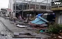 Gia tăng số người thiệt mạng do bão Rai