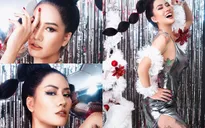 Diễn viên Minh Cúc khoe hình xăm ấn tượng trong bộ ảnh đón Noel