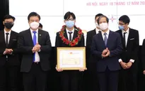 Tuyên dương học sinh đoạt giải Olympic và Khoa học kỹ thuật quốc tế năm 2021