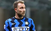 Christian Eriksen chính thức chia tay Inter Milan