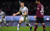 Inter Milan thắng đậm, củng cố ngôi đầu Serie A
