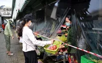 Phần lớn chợ truyền thống ở TP Hồ Chí Minh hoạt động trở lại
