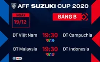 Lịch thi đấu AFF Cup ngày 19/12 | ĐT Việt Nam quyết giành ngôi đầu