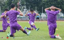Danh sách 23 cầu thủ ĐT Việt Nam đăng ký thi đấu trận gặp ĐT Campuchia