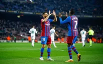 Barcelona giành 3 điểm nghẹt thở trên sân nhà