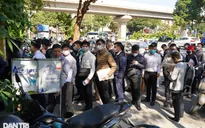 Cục Cảnh sát giao thông khuyến cáo người dân đăng ký xe trực tuyến