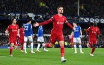 Liverpool giành chiến thắng ấn tượng trước Everton
