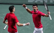 ĐT Serbia ngược dòng vào bán kết Davis Cup 2021
