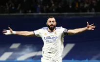 Real Madrid củng cố ngôi đầu tại La Liga