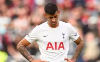Tottenham nhận tin không vui về Cristian Romero