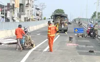 Nhiều công trình giao thông ở TP Hồ Chí Minh gấp rút hoàn thành