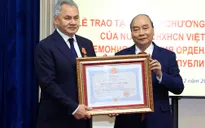Chủ tịch nước trao tặng Huân chương Hữu nghị cho lãnh đạo quân đội, an ninh Liên bang Nga