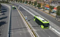 Tuyến bus điện đầu tiên của Hà Nội chính thức lăn bánh