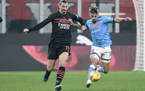 Vòng 18 Serie A | Thắng tối thiểu AC Milan, Napoli trở lại cuộc đua vô địch