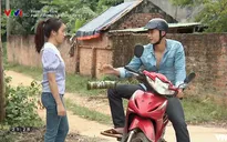 Phố trong làng - Tập 29: Hiếu cục súc thể hiện tình cảm với Hoài