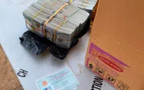 Tạm giữ 200.000 USD giấu trong thùng mì tôm chờ thông quan