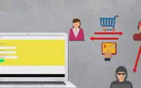 Giả là người mua hàng, chốt đơn, gửi mã độc qua link để lừa đảo