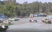 An Giang: Bến thủy không phép ở cửa khẩu ngang nhiên hoạt động