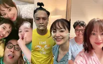 Hậu trường cực nhộn nhà Khánh - Đức trong Thương ngày nắng về