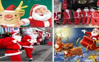 Nhiều "ông già Noel" thất nghiệp mùa Giáng sinh năm nay