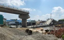 Cà Mau khẩn trương khắc phục sự cố sập cầu bắc qua sông Cái Đôi Vàm