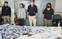 Triệt phá đường dây sản xuất, buôn bán thực phẩm chức năng giả quy mô lớn ở Hà Nội