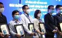 ‘Đi chợ giúp dân’ nhận giải thưởng Đổi mới sáng tạo và khởi nghiệp TP Hồ Chí Minh 2021