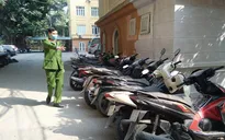Bắt giữ nhóm đối tượng gây ra hàng loạt vụ trộm cắp xe máy