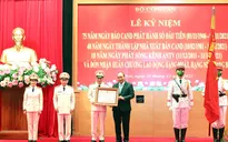 Chủ tịch nước biểu dương báo chí, xuất bản Công an nhân dân