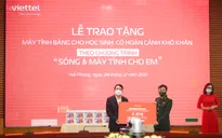 Sóng và máy tính cho em: Trao tặng 37.000 máy tính bảng cho học sinh khó khăn