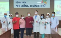 Hành trình kỳ diệu cứu sống bệnh nhi nặng 120 kg mắc COVID-19