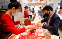 Giá vàng quay đầu giảm