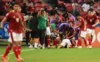 AFF Cup 2020 | ĐT Indonesia 4-2 ĐT Singapore: Chiến thắng nghẹt thở trong cơn mưa bàn thắng và thẻ đỏ