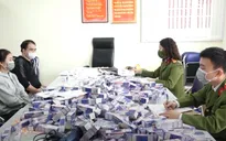 Triệt phá đường dây "hô biến" C sủi thành... thực phẩm chức năng bổ trợ xương khớp