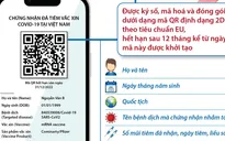[INFOGRAPHIC] “Hộ chiếu vaccine” của Việt Nam sẽ được cấp như thế nào?