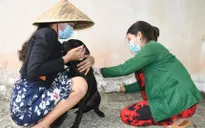 Cà Mau tăng cường tiêm vaccine phòng, chống bệnh dại cho vật nuôi