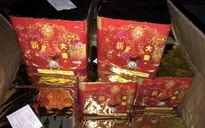 Vĩnh Phúc phát hiện vụ vận chuyển pháo nổ trái phép