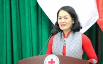 Bà Bùi Thị Hòa được điều động giữ chức Bí thư Đảng đoàn Hội Chữ thập đỏ Việt Nam