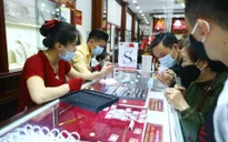Giá vàng trong nước lặng sóng