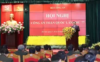 Xây dựng Đảng bộ Công an nhân dân tiêu biểu, trong sạch, vững mạnh