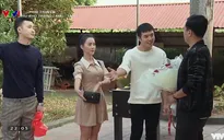 Phố trong làng - Tập 35: Mặc người yêu cũ níu kéo, Nam quyết đến với Ngọc