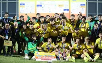 Thắng kịch tính U21 Hà Nội, HVBĐ Nutifood vô địch Giải bóng đá U21 Quốc gia 2021