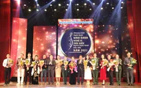 Tôn vinh 78 gương mặt ngành nghệ thuật biểu diễn tiêu biểu năm 2021