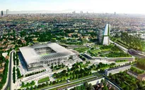 Xu thế xây sân mới của các CLB để hướng tới môi trường